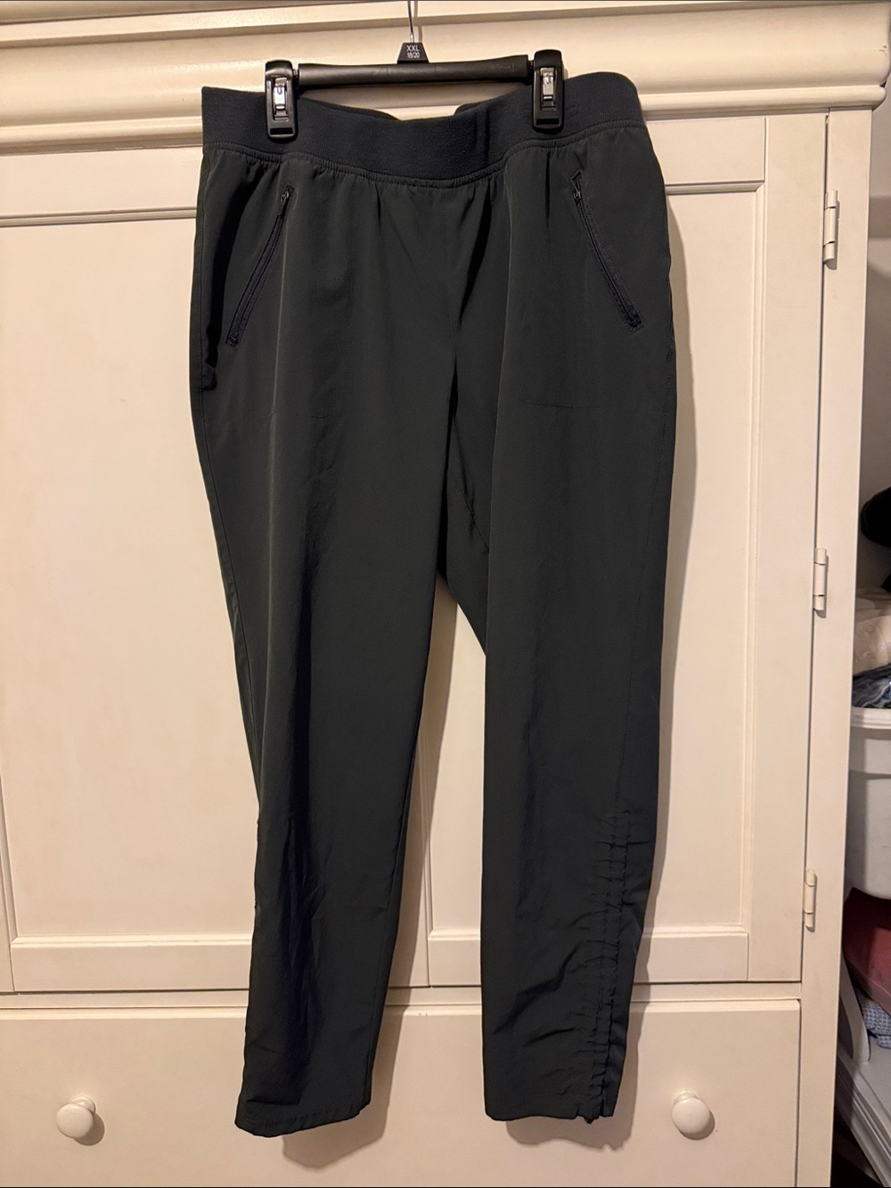 Wmn’s Lightweight Gray/greenish Jogger Pants